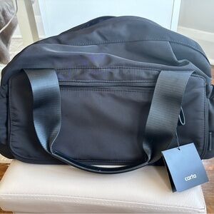 Black Weekend Duffel Bag